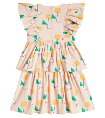 Printed cotton dress | Jellymallow