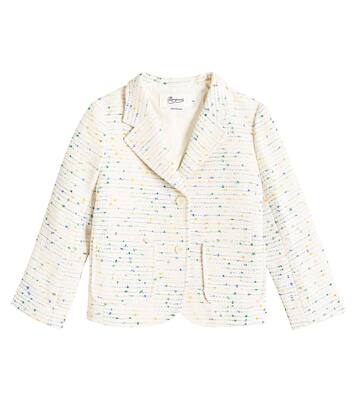 Chaqueta Tomas de tweed de mezcla de algodón | Bonpoint