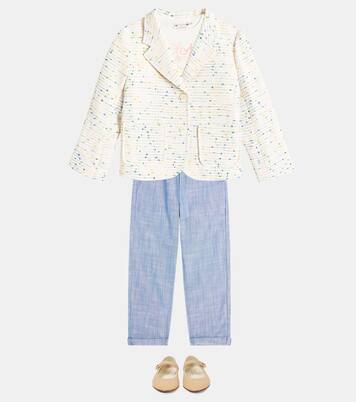 Chaqueta Tomas de tweed de mezcla de algodón | Bonpoint
