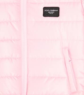 Puffer jacket | Dolce&Gabbana Kids