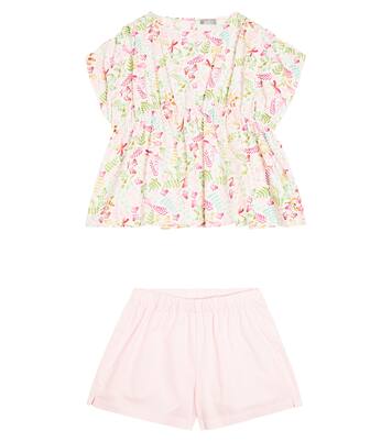 Ensemble chemise et short en coton | Il Gufo