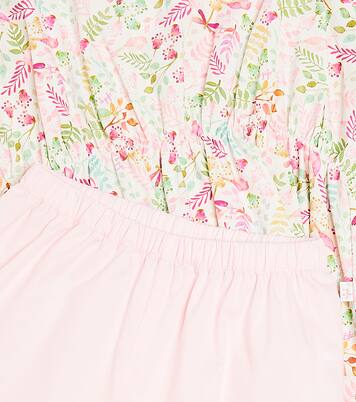 Ensemble chemise et short en coton | Il Gufo