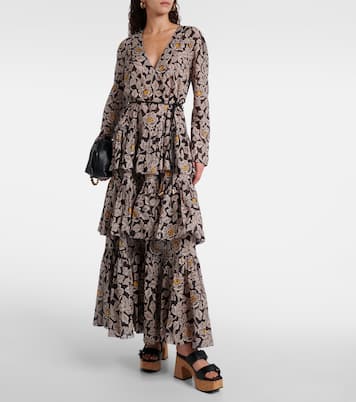 Verzierte Plateausandalen Fayence aus Leder | Jimmy Choo