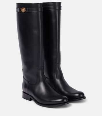 Botas altas Medusa '95 de piel | Versace