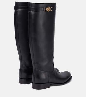 Botas altas Medusa '95 de piel | Versace