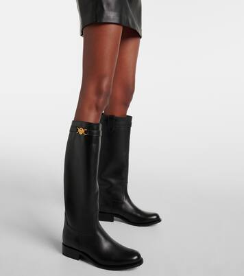 Botas altas Medusa '95 de piel | Versace