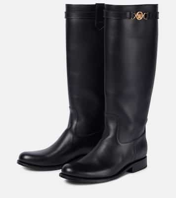 Botas altas Medusa '95 de piel | Versace