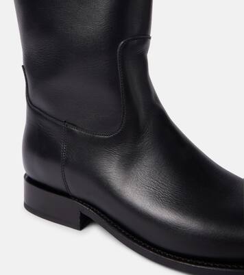 Botas altas Medusa '95 de piel | Versace