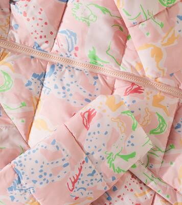 Printed puffer jacket | Stella McCartney Kids