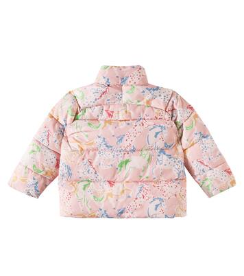 Printed puffer jacket | Stella McCartney Kids