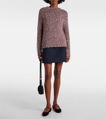 Velvet Mary Jane flats | Tod's