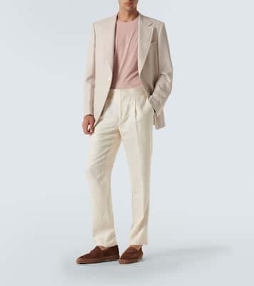 Espadrilles Barnes en daim | Tom Ford