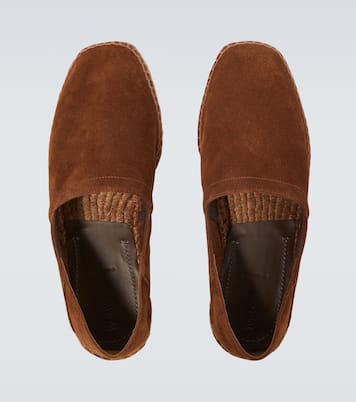 Espadrilles Barnes en daim | Tom Ford