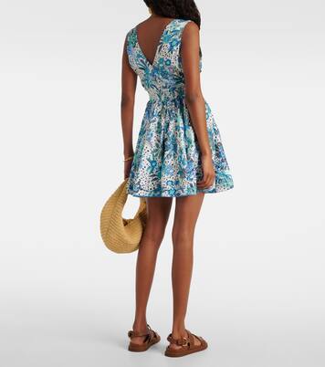 Robe Bessie à fleurs | Poupette St Barth