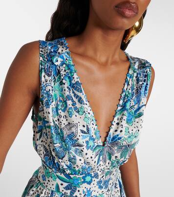 Robe Bessie à fleurs | Poupette St Barth