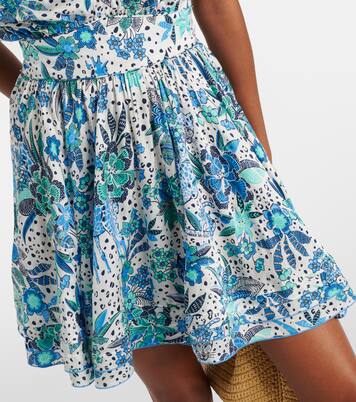 Robe Bessie à fleurs | Poupette St Barth