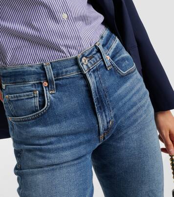 Daphne九分高腰直筒牛仔裤 | Citizens of Humanity