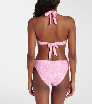 Haut de bikini Ischia imprimé | Heidi Klein