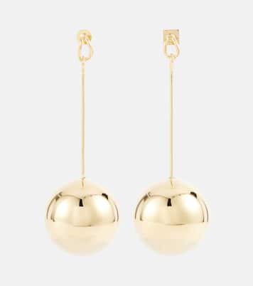 Pendientes Les Grandes Boucles Nodo | Jacquemus