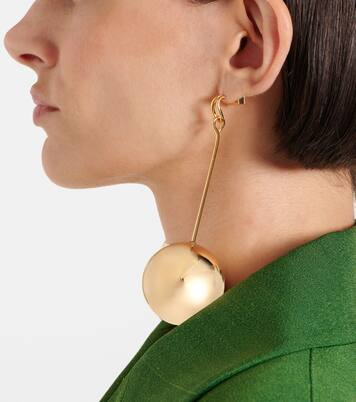 Pendientes Les Grandes Boucles Nodo | Jacquemus