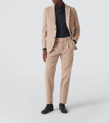 Cotton corduroy blazer | Slowear