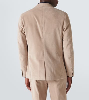 Cotton corduroy blazer | Slowear