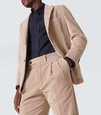 Cotton corduroy blazer | Slowear