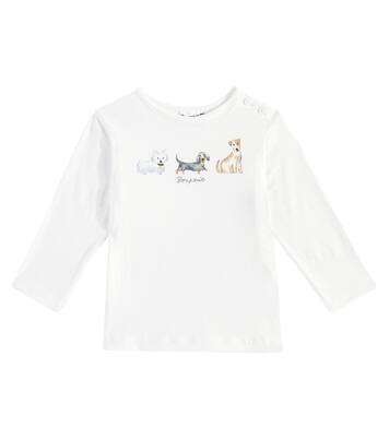 Baby Tahsin cotton jersey T-shirt | Bonpoint