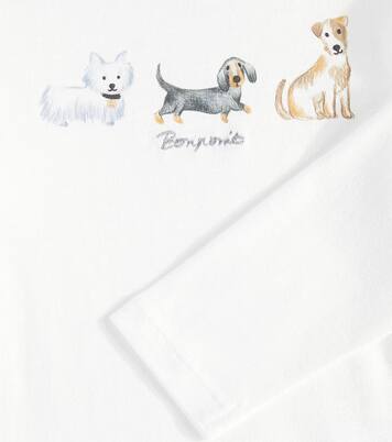 Baby Tahsin cotton jersey T-shirt | Bonpoint