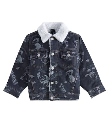 Hiro printed denim jacket | Molo