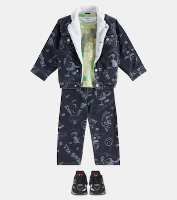 Hiro printed denim jacket | Molo