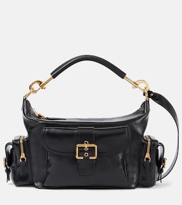 Medium leather camera bag | Chloé