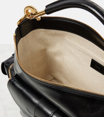 Medium leather camera bag | Chloé