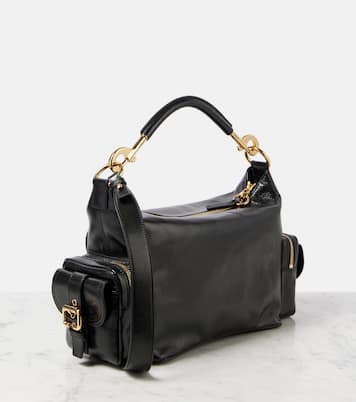 Medium leather camera bag | Chloé
