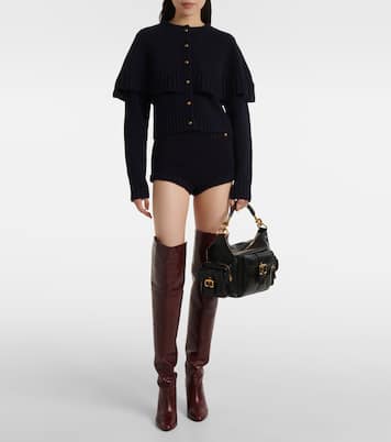 Medium leather camera bag | Chloé