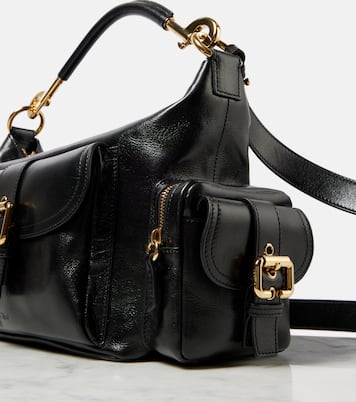 Medium leather camera bag | Chloé