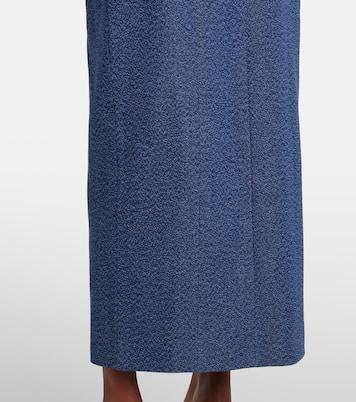 Midikleid Alba aus Denim | Tove