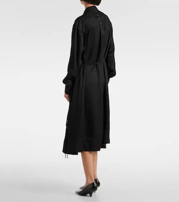 Robe chemise White Label Nelson en coton | Proenza Schouler