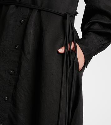 Robe chemise White Label Nelson en coton | Proenza Schouler