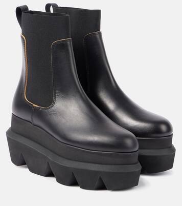 Chelsea Boots aus Leder | Sacai
