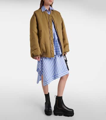 Chelsea Boots aus Leder | Sacai
