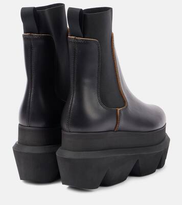 Chelsea Boots aus Leder | Sacai
