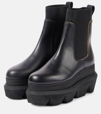 Chelsea Boots aus Leder | Sacai