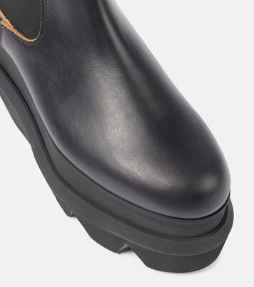 Chelsea Boots aus Leder | Sacai