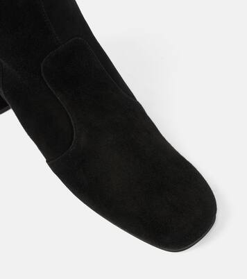 Ankle Boots Très Vivier 45 aus Veloursleder | Roger Vivier