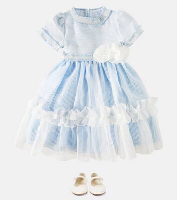 Robe en tulle à ornements | Patachou