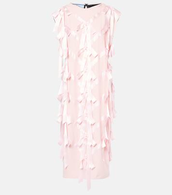 Ribbon midi dress | Prada