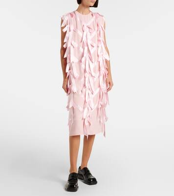 Ribbon midi dress | Prada