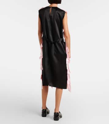 Ribbon midi dress | Prada