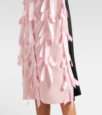 Ribbon midi dress | Prada